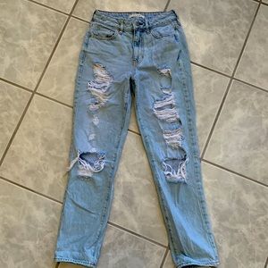 PACSUN JEANS (LIGHT WASH)